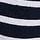Noir Navy Blue Stripes