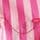 Pink/Red Stripe Cherry Embroidered