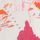 Pink Map Print