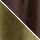 Chocolate Brown/Khaki Green