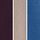 Blue/Neutral/Plum