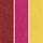 Berry Pink/Olive Green/ Brown