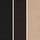 Black/Chocolate Brown/Taupe Brown