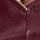 Burgundy Red Faux Leather