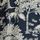 Navy Toile