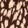 Brown Print