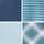 Green Check Stripe