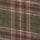 Smart Woven Check Green and Rust Brown