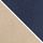 Natural/Navy Blue