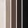 Black/Brown/Cream