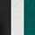 Black/Stone/Green