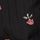 Black Embroidered