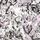 Black Graffiti Glitter