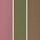 Brown/Green/Pink