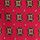 Red Geometric Foulard Print