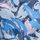 Blue Floral