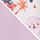 Pink/Cream Star/Moon Print