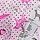 Pink Makeup Print