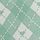 Green Argyle Print