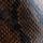 Chocolate Brown/Snake Print