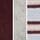 Chocolate Brown Animal Print/Neutral Stripe