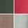 Brown/Red/Khaki Green/Pink/Neutral/White