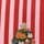 Red/Pink Christmas Tree Stripe