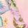 Pink Floral Ombre