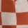 Rust/Ecru Check