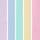 Pastel Rainbow
