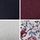 Ditsy Print/Cream/Burgandy Red/Navy Blue
