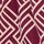 Burgundy Geo Print