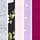 Grey/Black/Pink/Purple