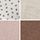 Pink/Cream/Light Brown/Chocolate Brown