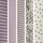 Purple/Lilac/Cream/Ditsy Print/Stripe