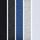 Black/Cobalt Blue/Charcoal/Grey Marl/White