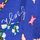 Cobalt Blue Graphics Print