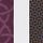 Black/White/Burgundy Geo
