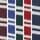 Blue/Red Stripe