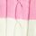 Cream & Pink Striped