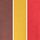 Red/Brown/Mustard Graphic