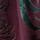 Kew Collection Burgundy Red Floral Devore