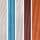 Blue/Rust