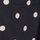 Black Polka Dot Print