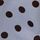 Pale Blue Polka Dot