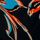 Black/Orange/Blue