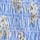 Blue Floral Stripe