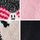 Black/Pink