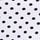 White Polka Dots