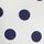 Navy Blue Polka Dot